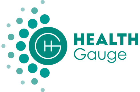 healthgauge Health Gauge develops health monitoring app, wearables, scales and health plans to keep a track of health using modern technology.